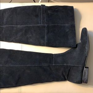 Over the knew authentic suede boots